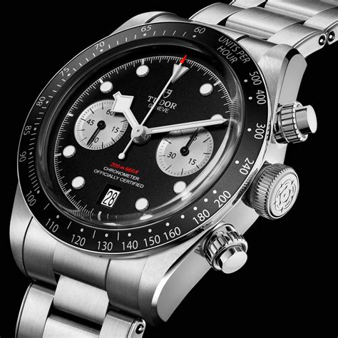 tudor chronograph watch